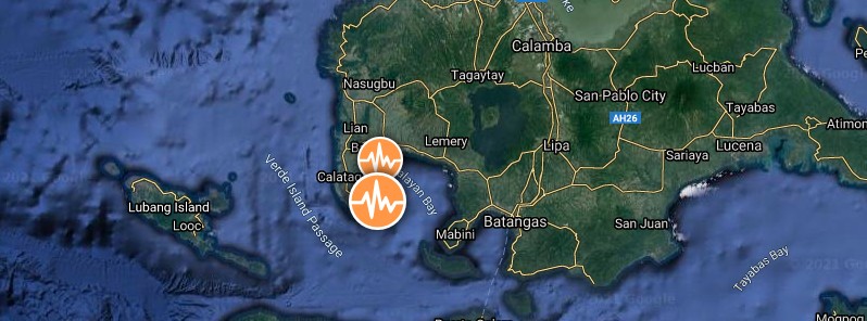 Strong M6.7 earthquake hits Mindoro, Philippines