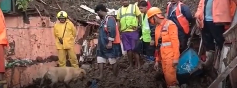 At least 33 killed as landslides hit Mumbai, India