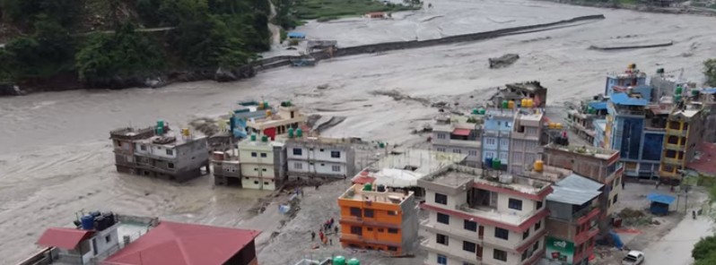 More than 500 homes destroyed, 38 people killed and 24 missing in floods and landslides across Nepal