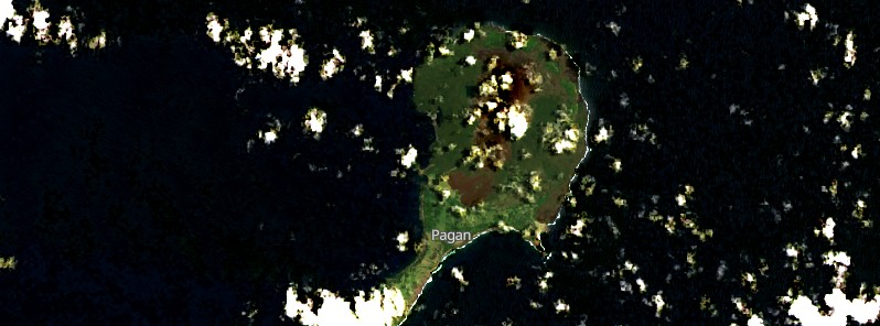 Increased seismicity at Pagan volcano, Aviation Color Code raised to Yellow, Mariana Islands