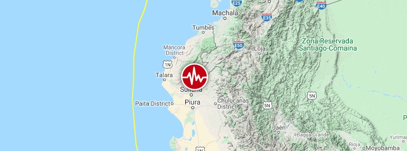 Strong and shallow M6.1 earthquake hits Peru – Ecuador border region