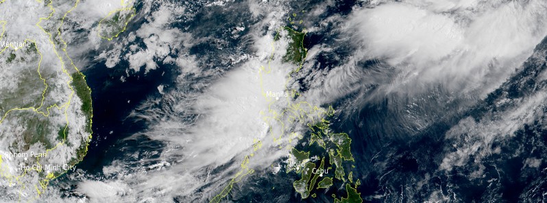 Prolonged monsoon rains bring widespread floods to the Philippines