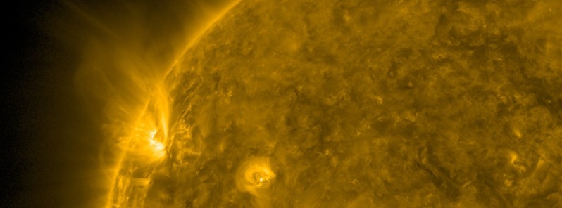 Glancing blow CME possible on July 23, G1 Geomagnetic Storm Watch