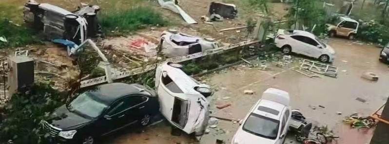 Shandong hit by largest tornado outbreak in more than a decade, China