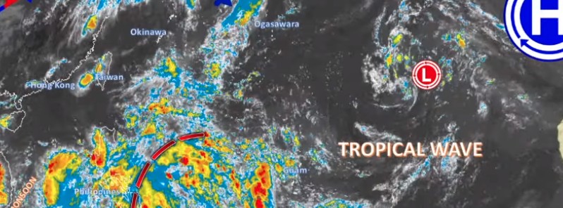 Tropical Wave brings heavy rainfall to the Philippines