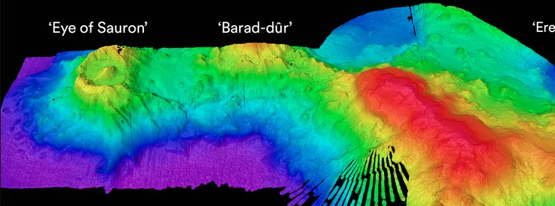 Newly discovered undersea volcano near Christmas Island looks like the Eye of Sauron