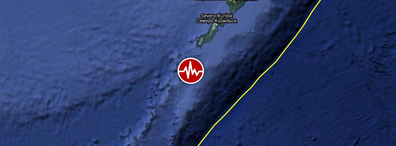 Shallow M6.1 earthquake hits Kuril Islands, Russia