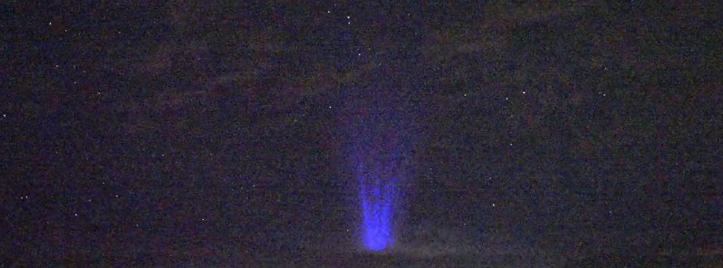 One of the best-ever videos of highly elusive ‘blue jet’ lightning