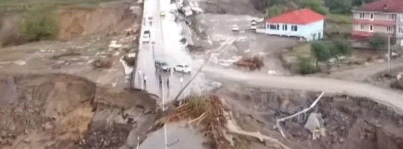 Destructive flash floods hit Turkey’s Black Sea Region, leaving at least 70 people dead