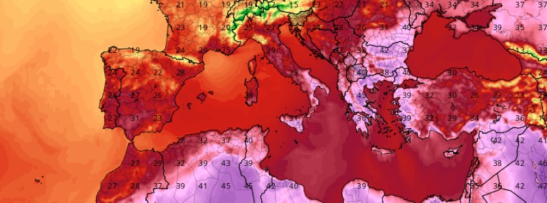 National Observatory of Athens registers highest temperature on record, Greece