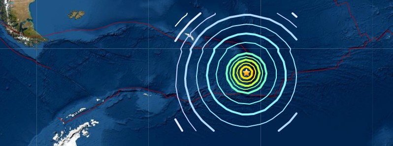Complex earthquake: USGS says M7.5 in South Sandwich Islands was foreshock of M8.1