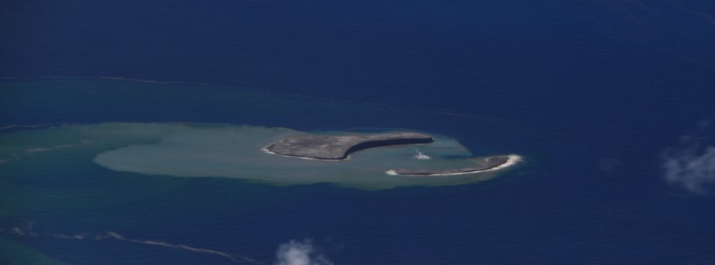 New island discovered after major submarine eruption at Fukutoku-Oka-no-Ba, Japan