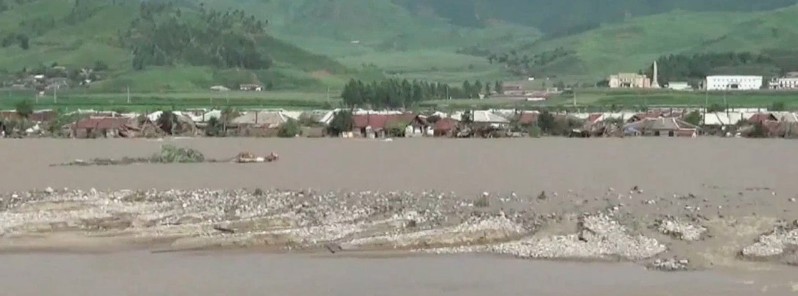 Extremely heavy rains hit North Korea