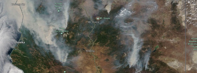 California wildfires – Dixie and River Fire updates