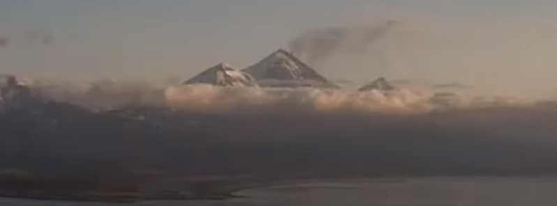 Ash-emissions at Pavlof volcano, Aviation Color Code raised to Orange, Alaska