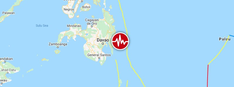 Very strong M7.1 earthquake hits near the coast of Mindanao, small tsunami observed, Philippines