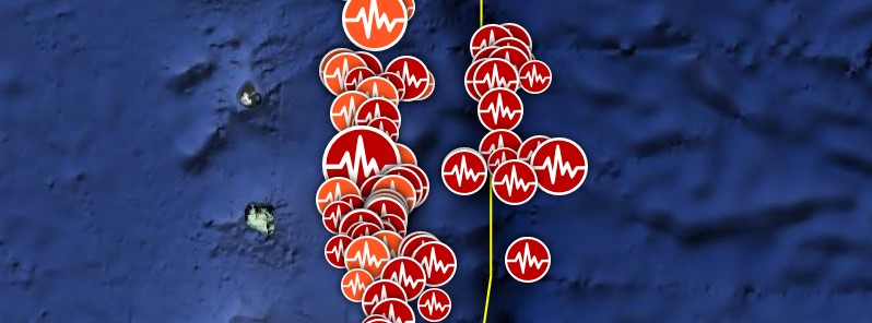 Strong aftershocks continue after M8.1 earthquake hits South Sandwich Islands region