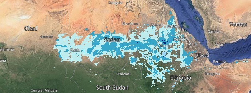 43 fatalities, at least 3 800 homes destroyed as heavy rains and floods hit Sudan