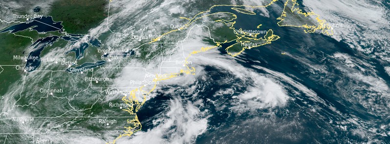 Henri continues dumping heavy rain after making landfall near Westerly, Rhode Island, U.S.