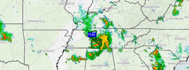 Catastrophic flooding hits Tennessee after record rainfall, leaving at least 22 people dead and dozens missing