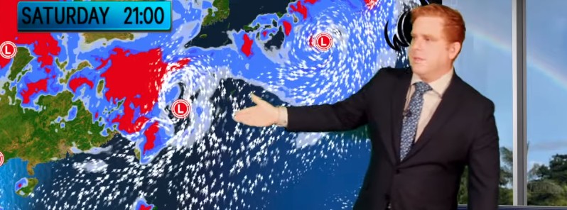 Parade of storms from SE China to Japan, Nida, Lupit and Mirinae