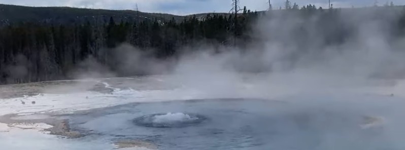 Yellowstone registers most energetic swarm of earthquakes since 2017