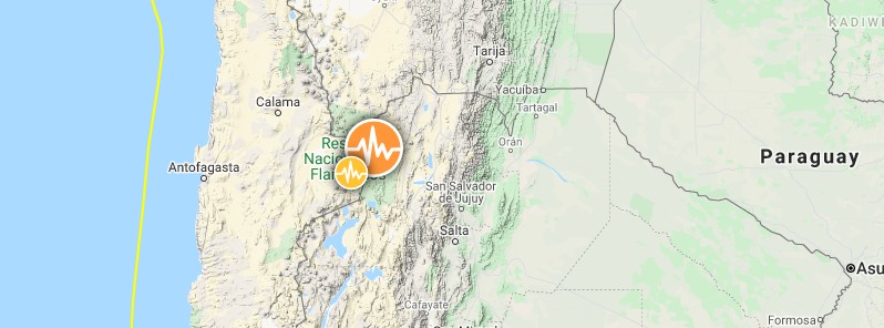 Strong M6.2 earthquake hits Chile – Argentina border region