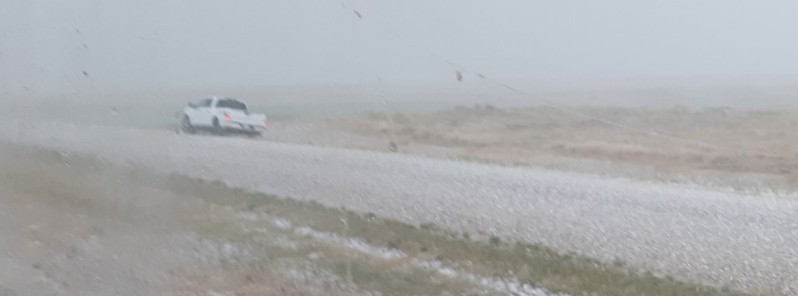 Hailstorms wreak havoc across parts of Saskatchewan, Canada