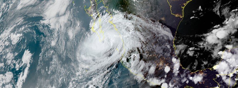 Hurricane “Olaf” hits Mexico, leaving 200 000 customers without power