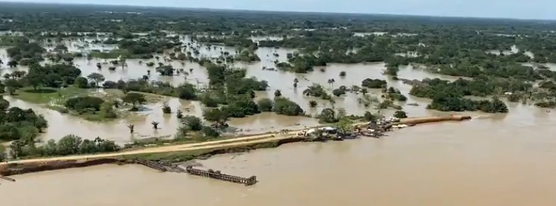 500 000 people at risk of flooding after La Mojana dam overflows, Colombia