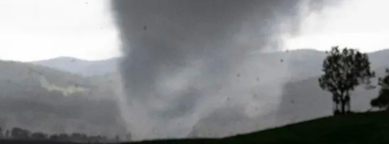 Damaging tornado hits New South Wales, Australia