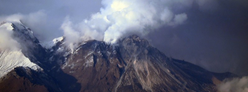 Lava dome at Sheveluch volcano continues to grow, Russia