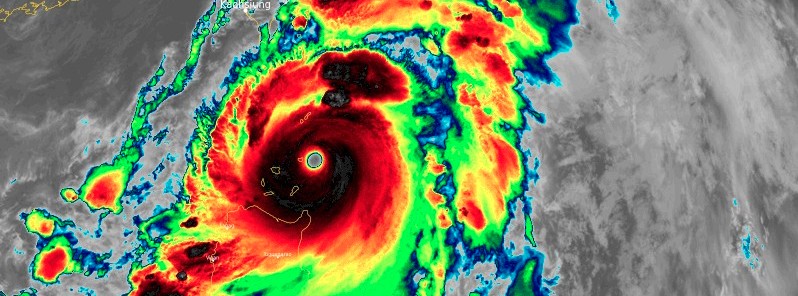 Category 5 Super Typhoon “Chanthu” (Kiko) impacts extreme Northern Luzon, Philippines