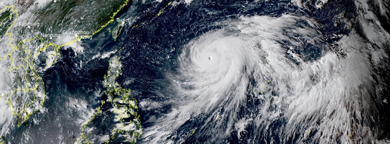 Mindulle rapidly strengthens into third super typhoon of the 2021 Pacific typhoon season