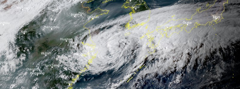 More than 300 000 evacuated as Shanghai braces for Tropical Storm “Chanthu”