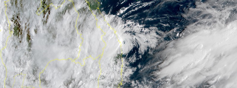 Tropical Cyclone “Conson” stalls before making landfall in Vietnam