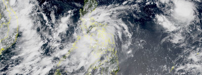 Typhoon “Conson” (Jolina) makes landfall in the Philippines, moving toward capital Manila