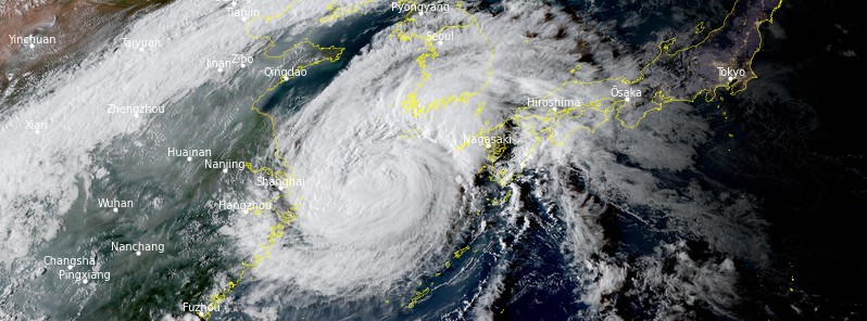 Tropical Storm “Chanthu” approaching Japan, residents advised to be on alert for landslides, strong winds and high waves