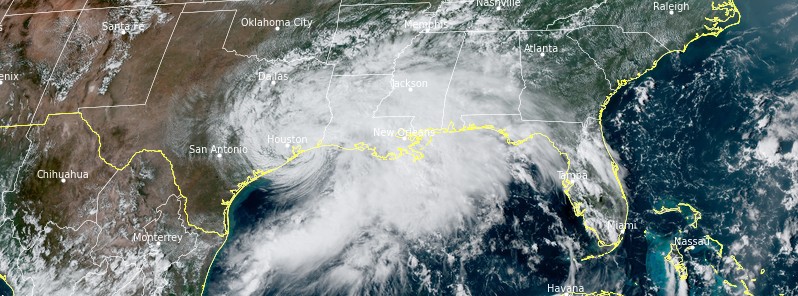 Hurricane “Nicholas” leaves widespread damage, more than 500 000 without power in Texas