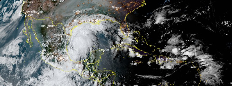 Tropical Storm “Nicholas” to make landfall in Texas, flash flooding, dangerous storm surge and gusty winds expected