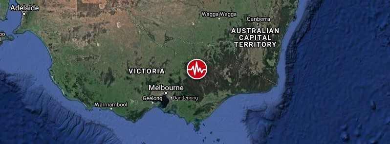 Rare M5.9 earthquake hits near Melbourne, Australia