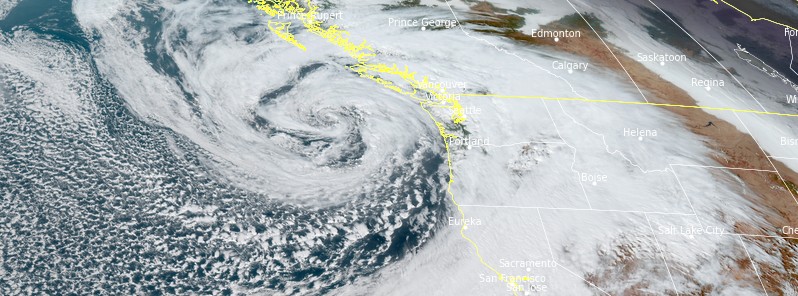 Heavy rain, snow, and high winds in the West, severe thunderstorms shift to the East, U.S.