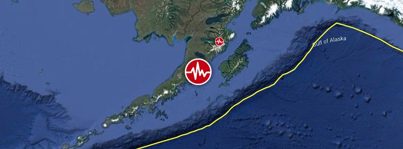 Strong and shallow M6.9 earthquake hits Alaska Peninsula, U.S.
