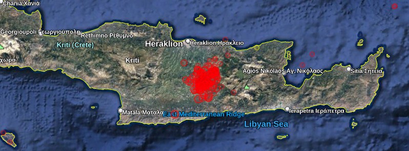 4 000 homes uninhabitable after M6.0 earthquake hit Crete, Greece