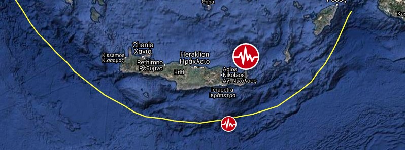 Strong and shallow M6.3 earthquake hits Crete, Greece
