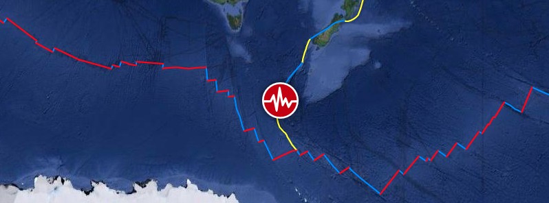 Shallow M6.1 earthquake hits Macquarie Island region, southwestern Pacific Ocean