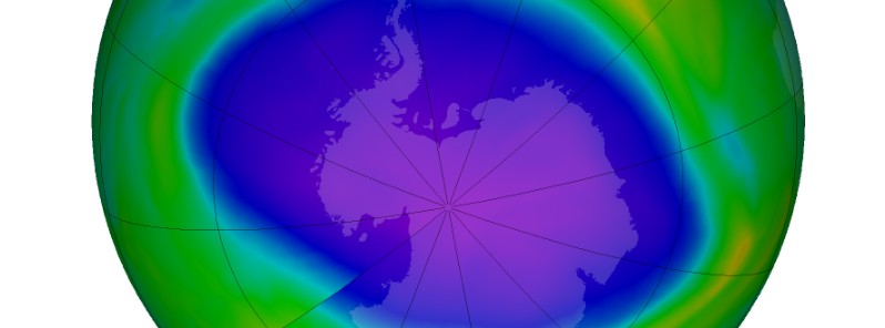 Deep and larger-than-average Antarctic ozone hole 2021
