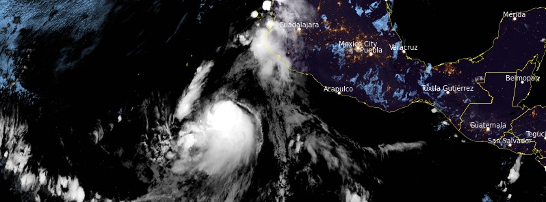 Tropical Storm “Pamela” forms, forecast to impact Mexico as a major hurricane