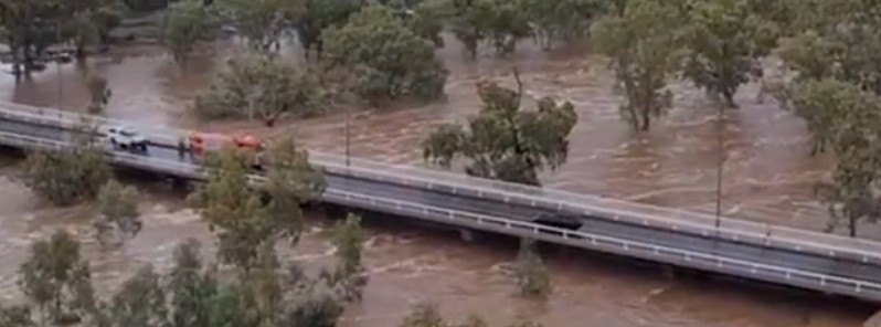 Phenomenal rainfall totals hit parts of Australia, residents urged to brace for more rain and potential flooding