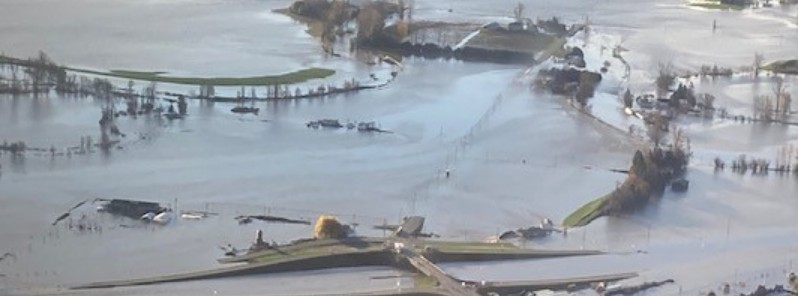 Agricultural disaster after record rains cause catastrophic floods in British Columbia, Canada